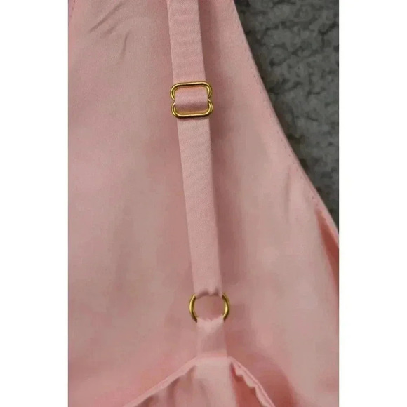 Biltmore Women's Satin Camisole-Medium-Rose-Double Layered-New w/Tags - Picture 8 of 10